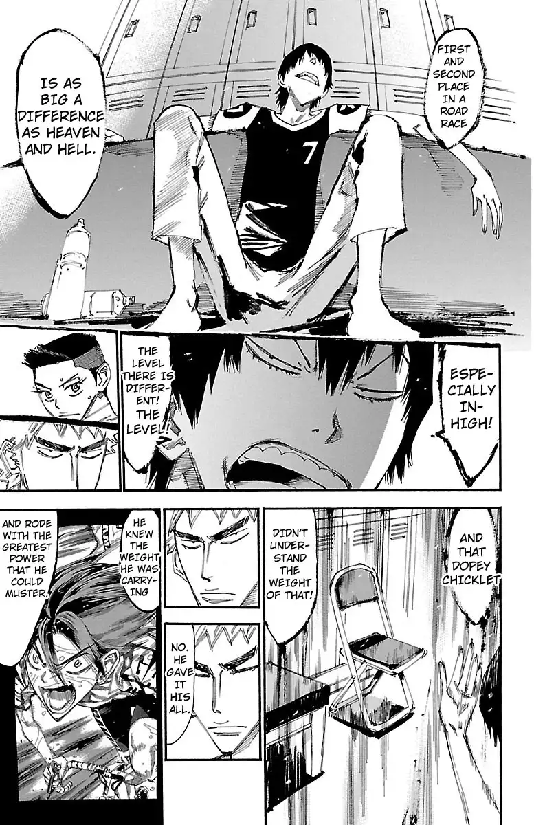 Yowamushi Pedal Chapter 239 8